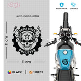 Durable Royal Enfield Bullet Bike Sticker